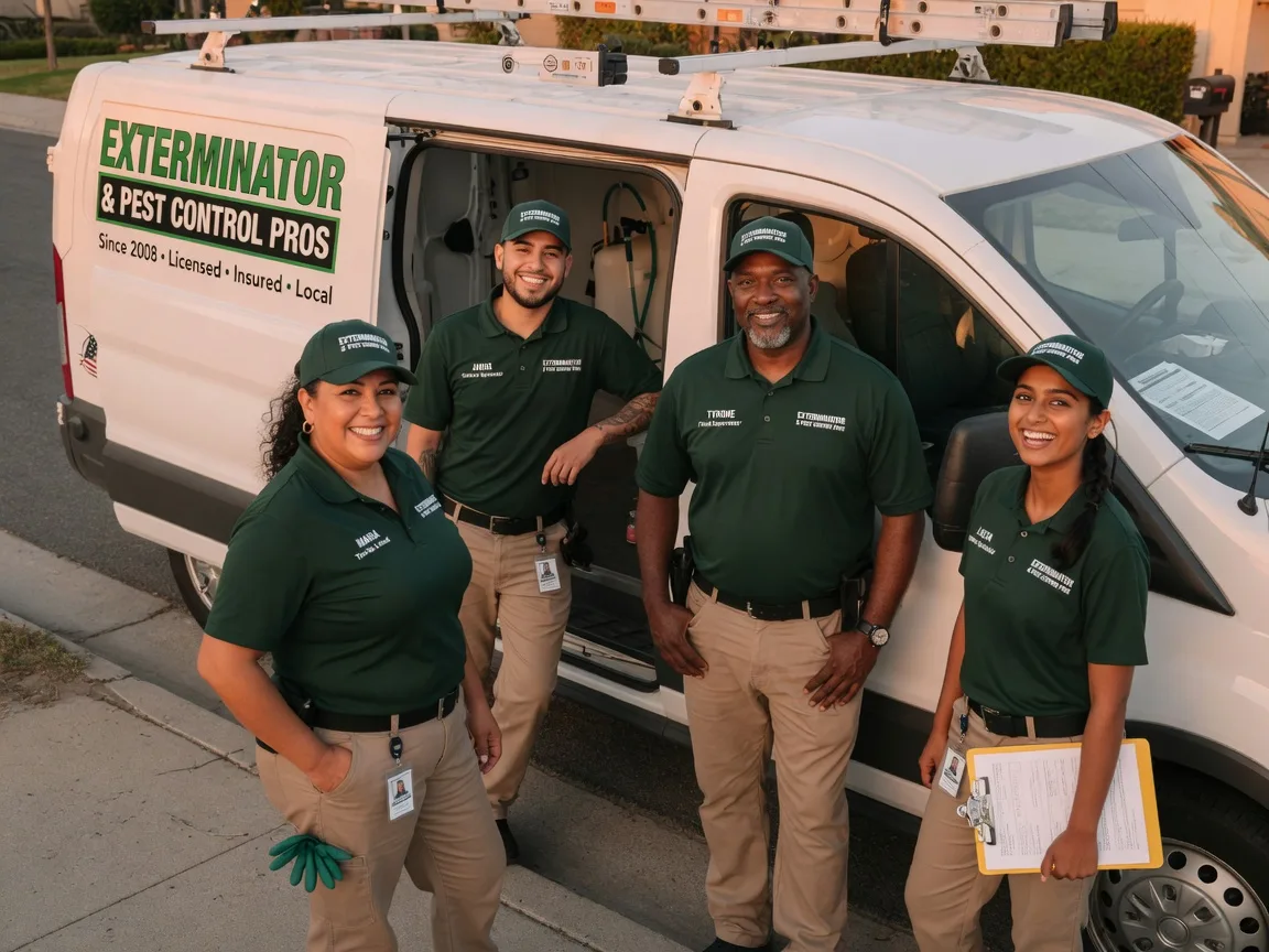 Emergency Pest Control company in Marietta, MS