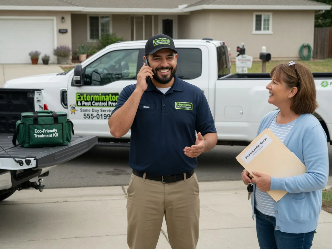 Emergency Pest Control Marietta, MS FAQs