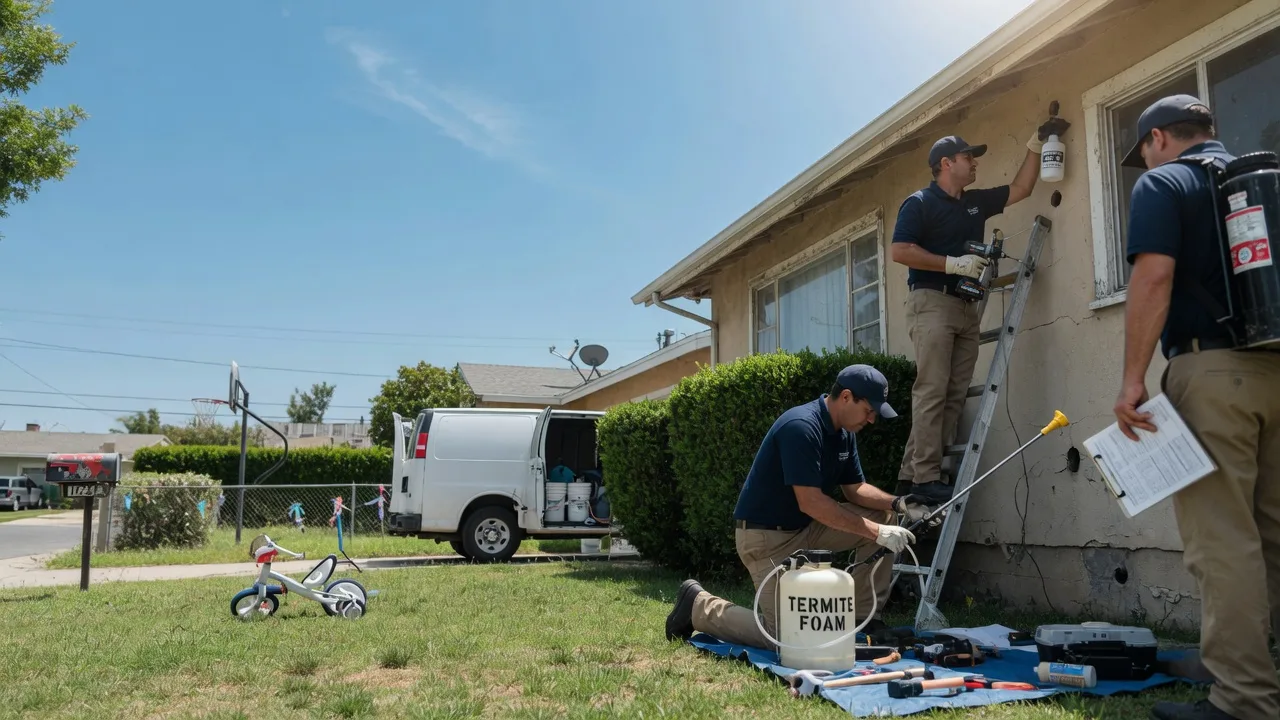 Emergency Pest Control in Marietta, MS near me